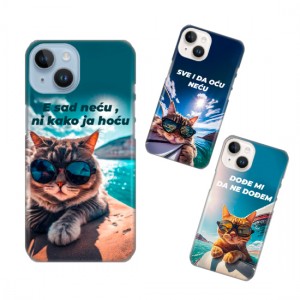 Silikonska maskica za iPhone - šareni dizajn 27